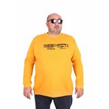Moc Grande 24205 Hardal Sıfır Yaka Erkek Sweatshirt