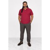 Moc Grande 24452 Square Bordo Erkek T-shirt