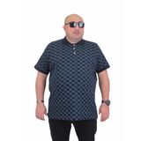 Moc Grande 24452 Square Lacivert Erkek T-shirt