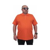 Moc Grande 24452 Square Turuncu Erkek T-shirt