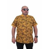 Moc Grande 24454 Skull Hardal Erkek T-shirt