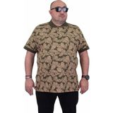 Moc Grande 24455 Hawai Askeri Yeşil Erkek T-shirt