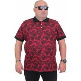 Moc Grande 24455 Hawai Bordo Erkek T-shirt