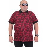 Moc Grande 24455 Hawai Bordo Erkek T-shirt