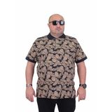 Moc Grande 24455 Hawai Lacivert Erkek T-shirt