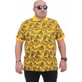 Moc Grande 24455 Hawai Sarı Erkek T-shirt