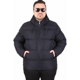 Moc Grande 2505 Mocgrande Siyah Kapüşonlu Erkek Mont