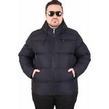 Moc Grande 2505 Mocgrande Siyah Kapüşonlu Erkek Mont