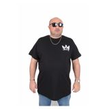 Moc Grande 25141 King Siyah Sıfır Yaka Erkek T-shirt