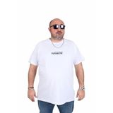 Moc Grande 25142 Urban Beyaz Sıfır Yaka Erkek T-shirt