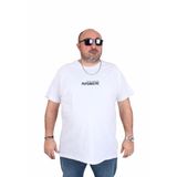 Moc Grande 25142 Urban Beyaz Sıfır Yaka Erkek T-shirt