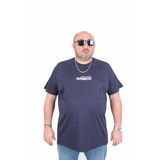 Moc Grande 25142 Urban Lacivert Sıfır Yaka Erkek T-shirt