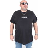 Moc Grande 25142 Urban Siyah Sıfır Yaka Erkek T-shirt