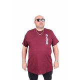 Moc Grande 25158 Stand Up Mürdüm Sıfır Yaka Erkek T-shirt