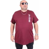 Moc Grande 25158 Stand Up Mürdüm Sıfır Yaka Erkek T-shirt