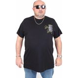 Moc Grande 25159 Stay Strong Siyah Sıfır Yaka Erkek T-shirt