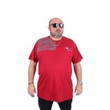 Moc Grande 25160 Want Bordo Sıfır Yaka Erkek T-shirt