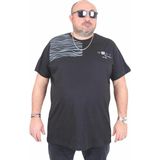 Moc Grande 25160 Want Siyah Sıfır Yaka Erkek T-shirt