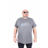 Moc Grande 25162 Sport Füme Sıfır Yaka Erkek T-shirt