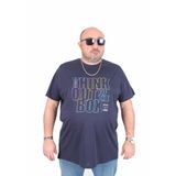 Moc Grande 25163 Out Box Lacivert Sıfır Yaka Erkek T-shirt