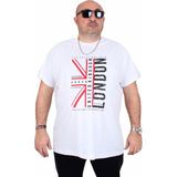 Moc Grande 25166 London Beyaz Sıfır Yaka Erkek T-shirt
