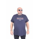 Moc Grande 25167 Strong Lacivert Sıfır Yaka Erkek T-shirt