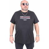 Moc Grande 25167 Strong Siyah Sıfır Yaka Erkek T-shirt