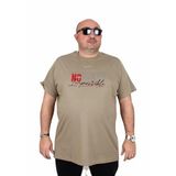Moc Grande 25169 Impossible Haki Sıfır Yaka Erkek T-shirt