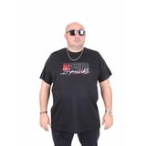 Moc Grande 25169 Impossible Siyah Sıfır Yaka Erkek T-shirt