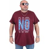 Moc Grande 25172 No Control Mürdüm Sıfır Yaka Erkek T-shirt