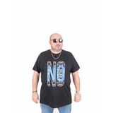 Moc Grande 25172 No Control Siyah Sıfır Yaka Erkek T-shirt
