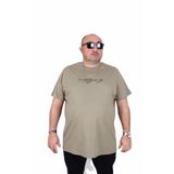 Moc Grande 25173 Nothing Haki Sıfır Yaka Erkek T-shirt