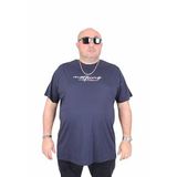 Moc Grande 25173 Nothing Lacivert Sıfır Yaka Erkek T-shirt