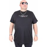 Moc Grande 25173 Nothing Siyah Sıfır Yaka Erkek T-shirt