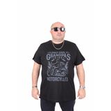 Moc Grande 25177 Only Cool Siyah Sıfır Yaka Erkek T-shirt