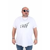 Moc Grande 25179 Paris Beyaz Sıfır Yaka Erkek T-shirt