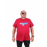 Moc Grande 25180 Champion Bordo Sıfır Yaka Erkek T-shirt