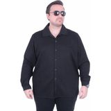 Moc Grande 25727 Siyah Uzun Kollu Klasik Stil Erkek Gömlek