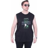 Moc Grande 26123 Basketball Siyah Kolsuz Baskılı Erkek T-shirt