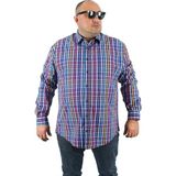 Moc Grande 2XL Beyaz Erkek Piqquare Gömlek Uzun Kollu Günlük Rahat Kalıp 23360