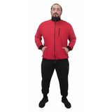 MOC GRANDE Erkek Büyük Beden Eşofman Takım Rebirth TK714 KIRMIZI
