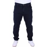 Moc Grande Koyu Lacivert Power Lycra Büyük Beden Erkek Kot Pantolon Madrid Modeli - 58