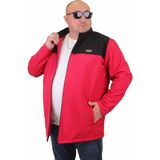 Moc Grande Mocgrande Büyük Beden Su Geçirmez Waterprof Mont 23822 Kırmızı - 3XL
