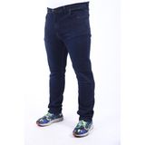 Moc Grande Mocgrande Erkek Büyük Beden Kot Pantolon Power Lycra 20001-LACIVERT - 60
