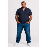 Moc Grande Mocgrande Erkek Büyük Beden Süprem Polo Tişört Clasic Cepli 26402 Lacıvert - Lacivert - 8XL