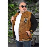 Moc Grande Mont College M9 22728 Hardal Renk Erkek Cinsiyet İçin Şık ve Rahat Tasarım - 3XL