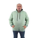 MOC GRANDE Starbattal Büyük Beden Erkek Basic Sweat Kapüşonlu 11700-115