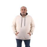 MOC GRANDE Starbattal Büyük Beden Erkek Basic Sweat Kapüşonlu 11700-129