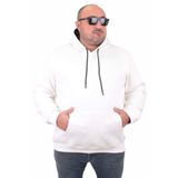 MOC GRANDE Starbattal Büyük Beden Erkek Basic Sweat Kapüşonlu 11700-4417