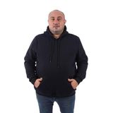 MOC GRANDE Starbattal Büyük Beden Erkek Basic Sweat Kapüşonlu 11700-45